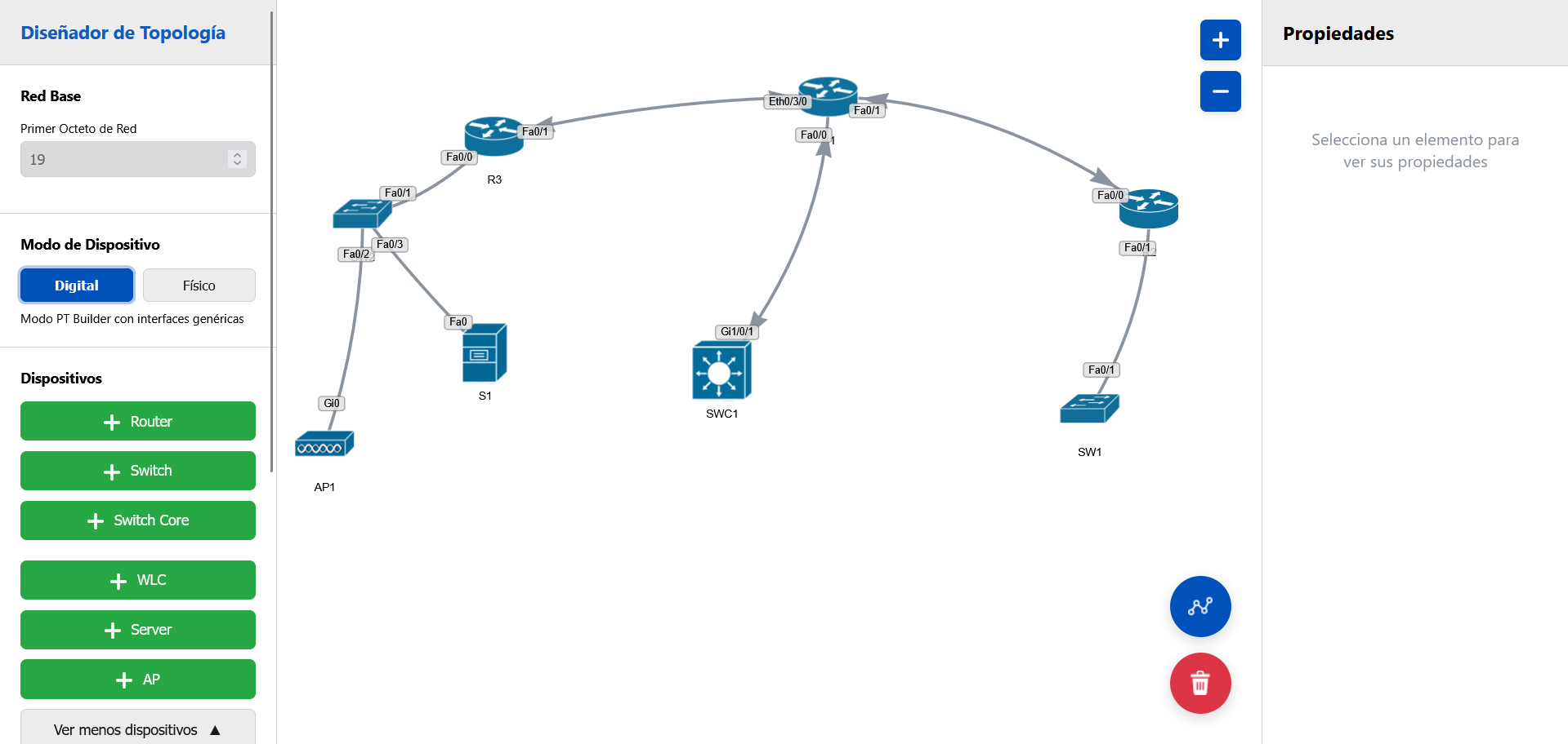 Cisco PKT Designer